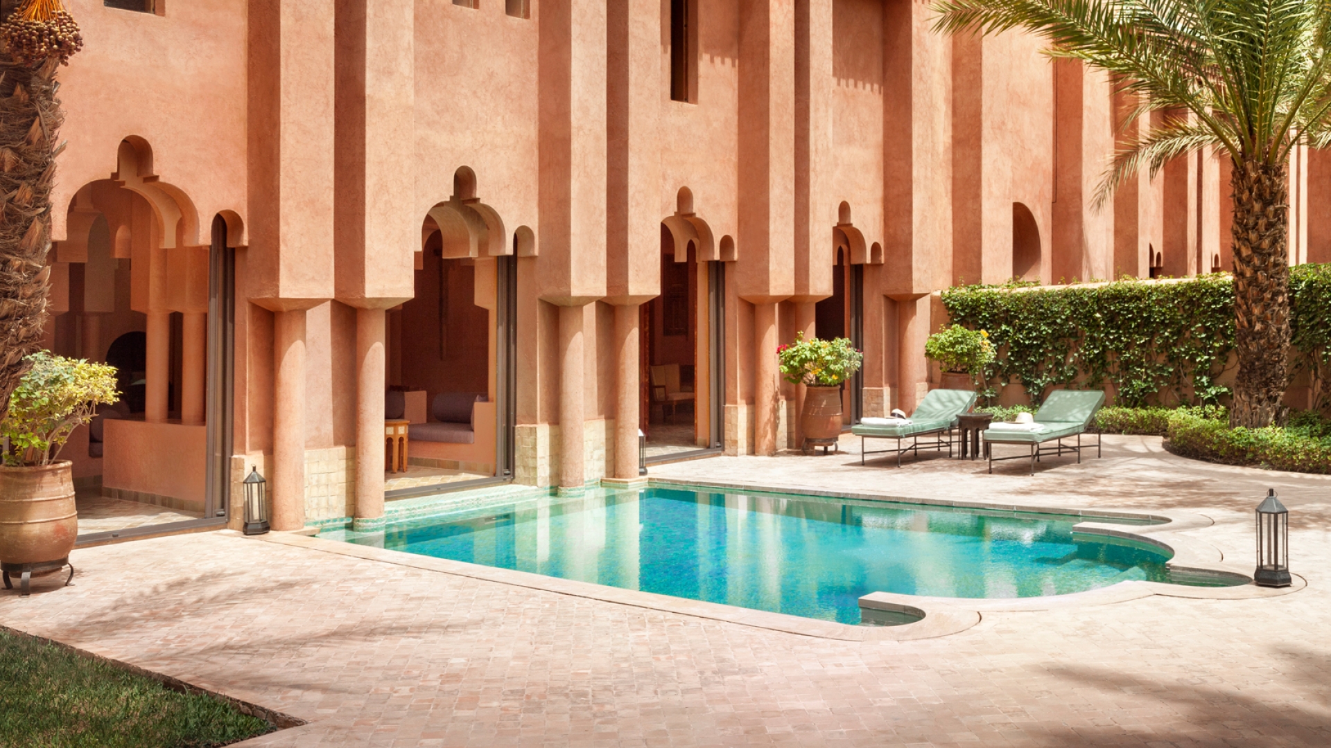 Amanjena-Morocco-Maison-Jardin-Pool